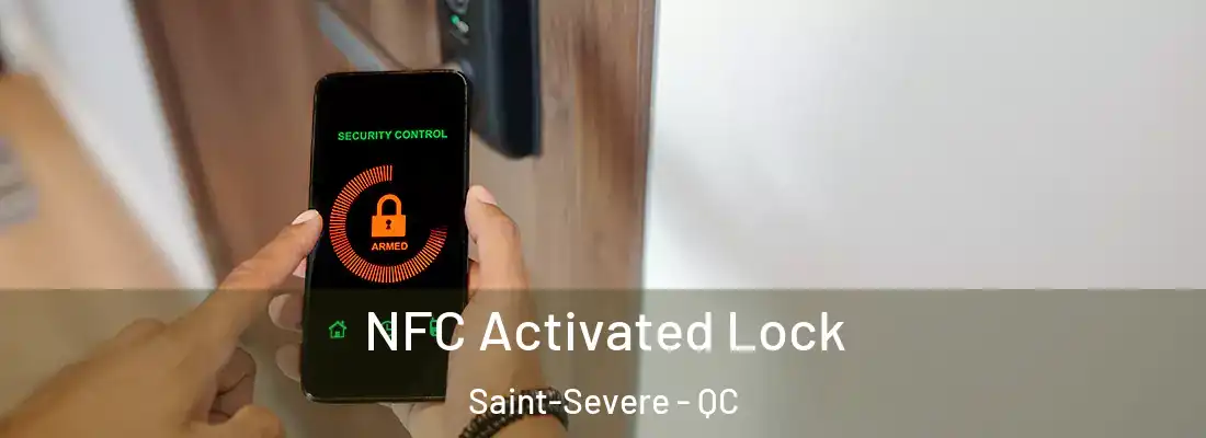  NFC Activated Lock Saint-Severe - QC