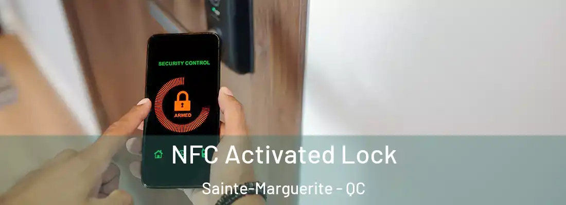  NFC Activated Lock Sainte-Marguerite - QC