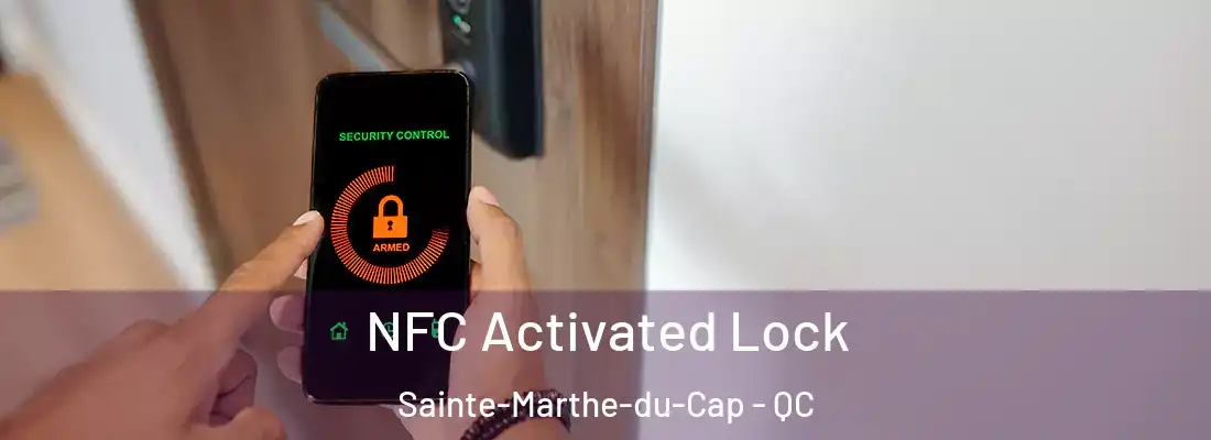  NFC Activated Lock Sainte-Marthe-du-Cap - QC