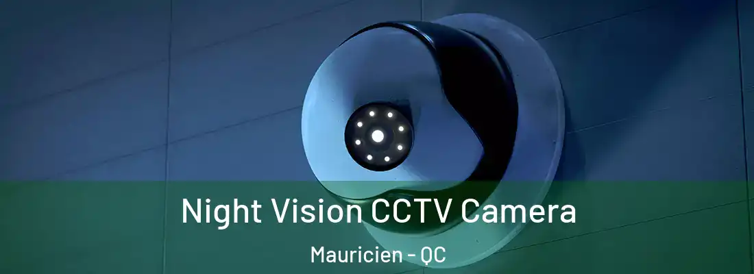  Night Vision CCTV Camera Mauricien - QC