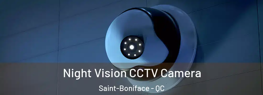  Night Vision CCTV Camera Saint-Boniface - QC