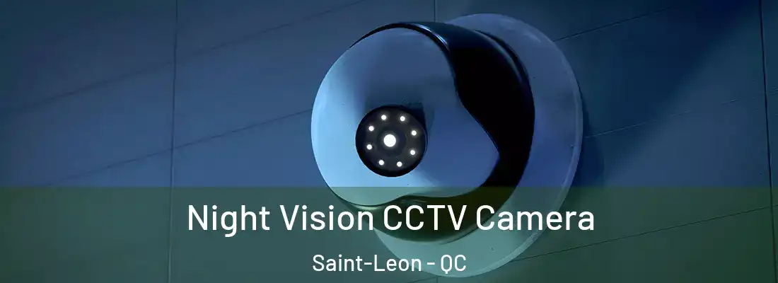  Night Vision CCTV Camera Saint-Leon - QC