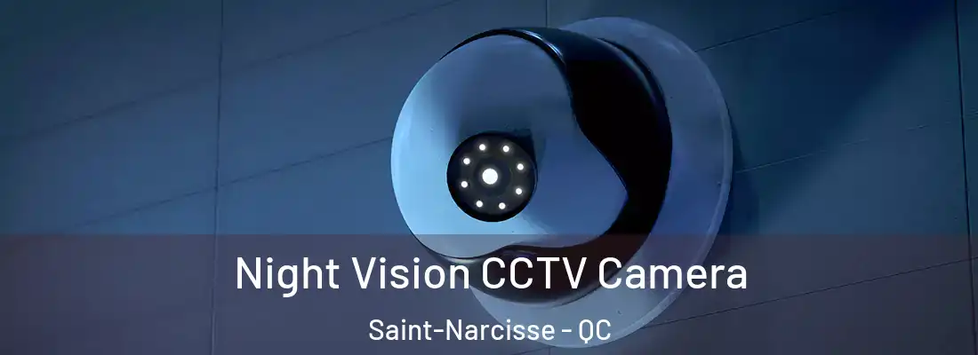  Night Vision CCTV Camera Saint-Narcisse - QC