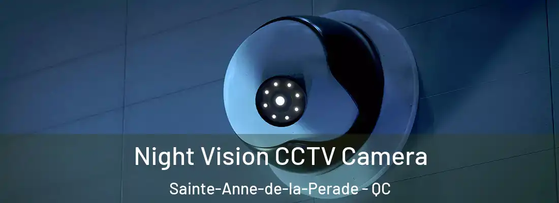  Night Vision CCTV Camera Sainte-Anne-de-la-Perade - QC