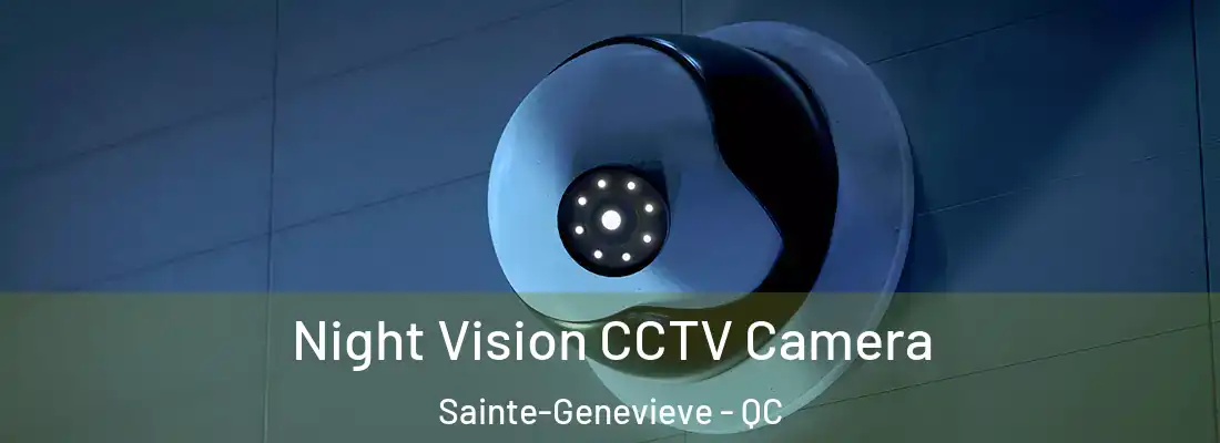  Night Vision CCTV Camera Sainte-Genevieve - QC