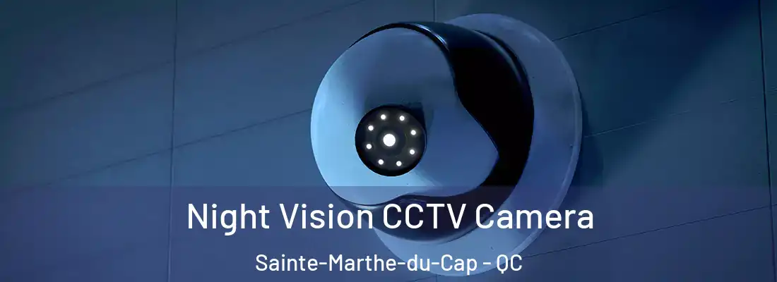  Night Vision CCTV Camera Sainte-Marthe-du-Cap - QC