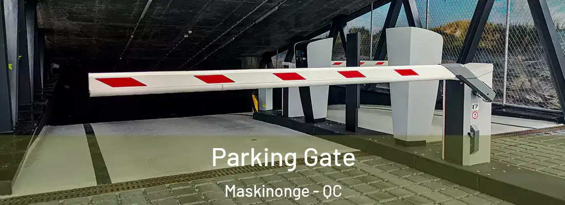  Parking Gate Maskinonge - QC