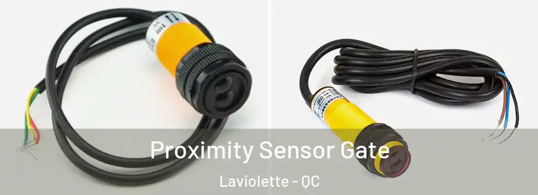  Proximity Sensor Gate Laviolette - QC