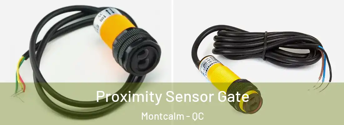  Proximity Sensor Gate Montcalm - QC