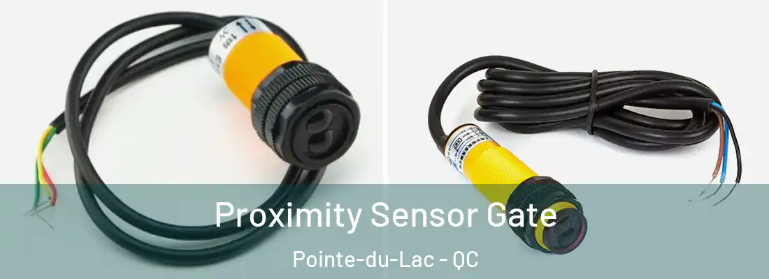  Proximity Sensor Gate Pointe-du-Lac - QC