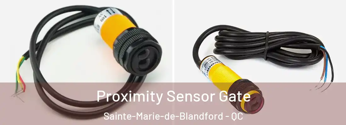  Proximity Sensor Gate Sainte-Marie-de-Blandford - QC