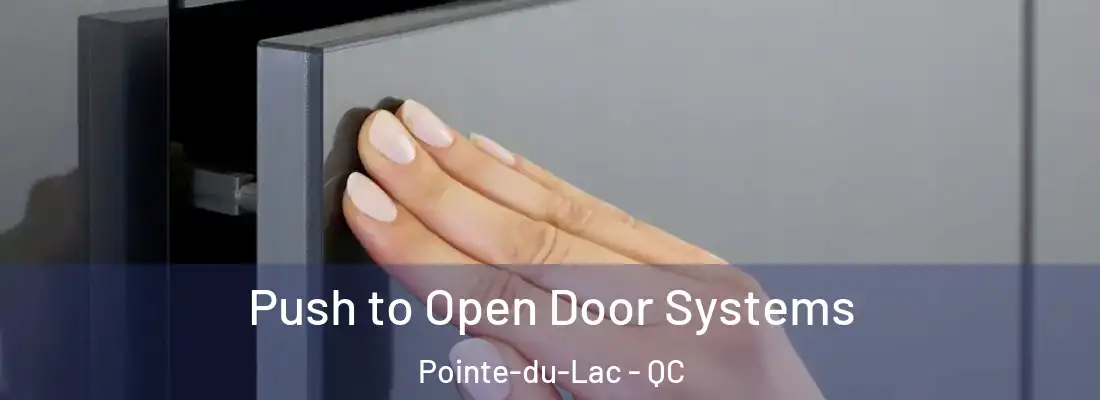  Push to Open Door Systems Pointe-du-Lac - QC