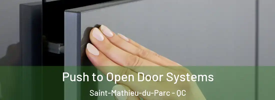  Push to Open Door Systems Saint-Mathieu-du-Parc - QC
