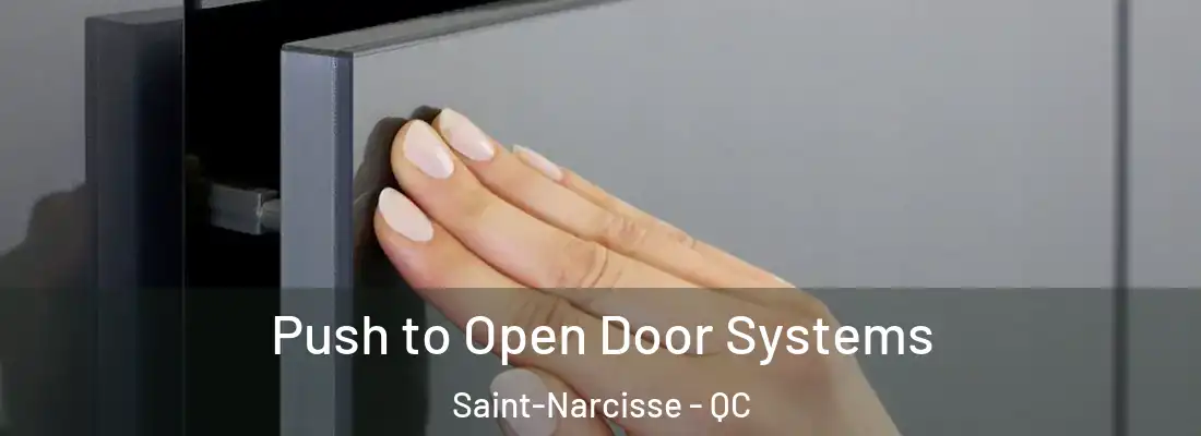  Push to Open Door Systems Saint-Narcisse - QC