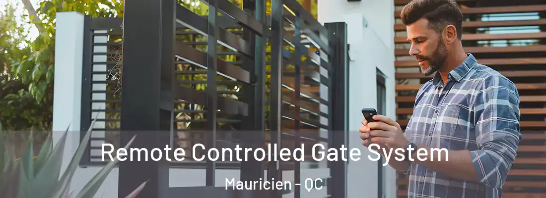 Remote Controlled Gate System Mauricien - QC
