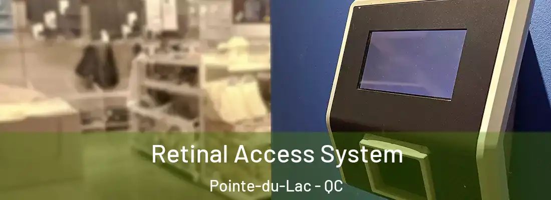  Retinal Access System Pointe-du-Lac - QC