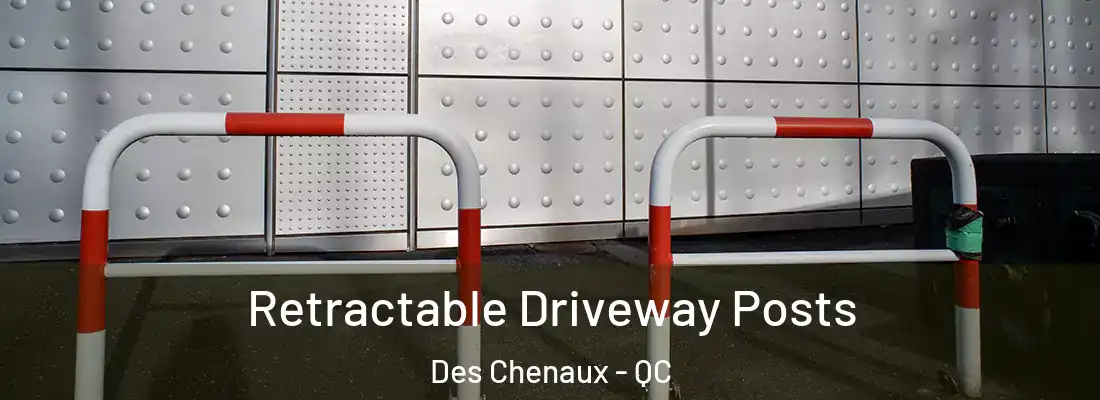  Retractable Driveway Posts Des Chenaux - QC