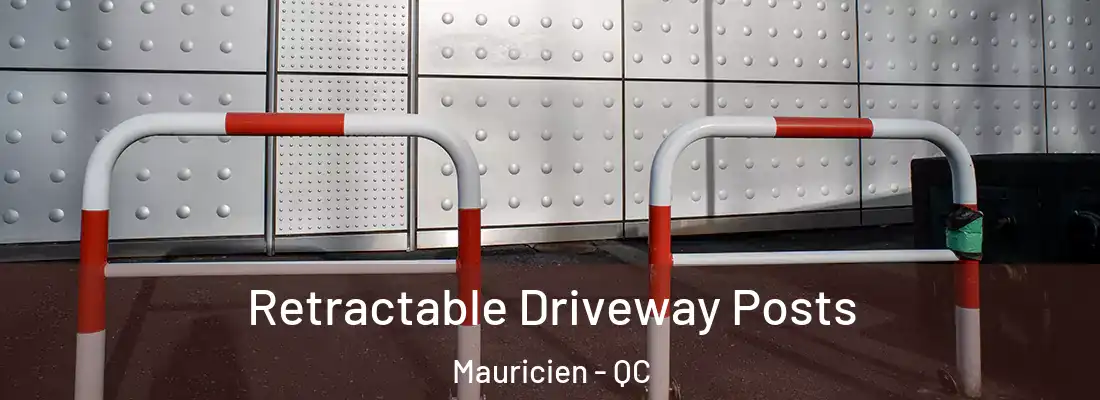  Retractable Driveway Posts Mauricien - QC