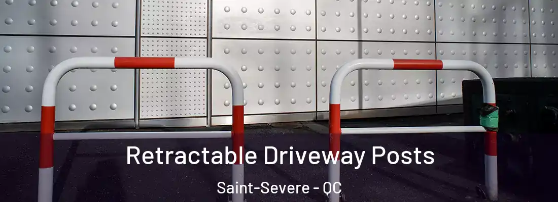  Retractable Driveway Posts Saint-Severe - QC