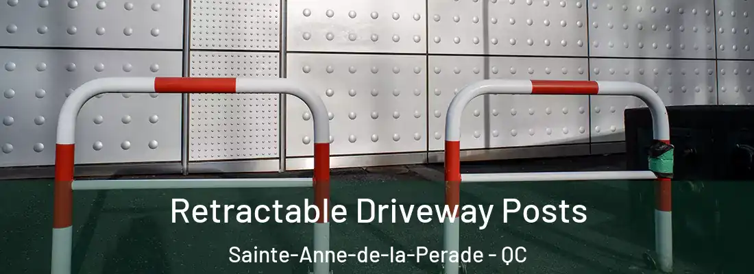  Retractable Driveway Posts Sainte-Anne-de-la-Perade - QC