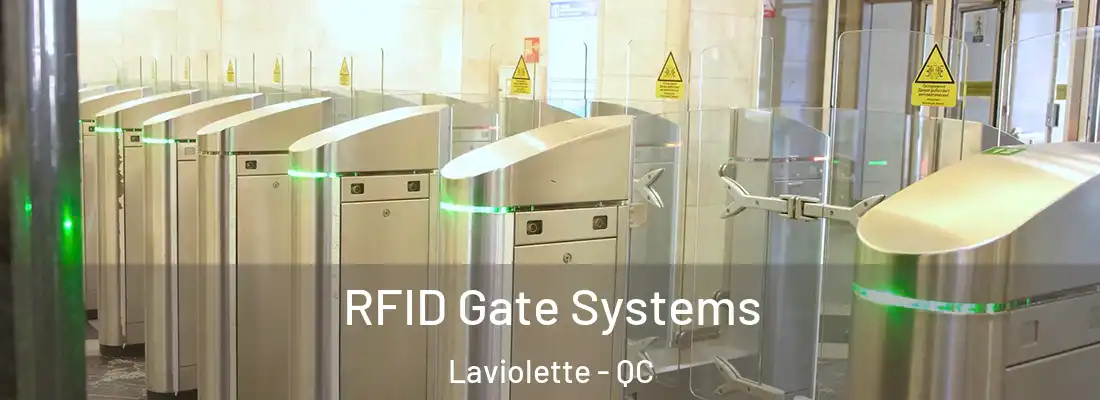  RFID Gate Systems Laviolette - QC