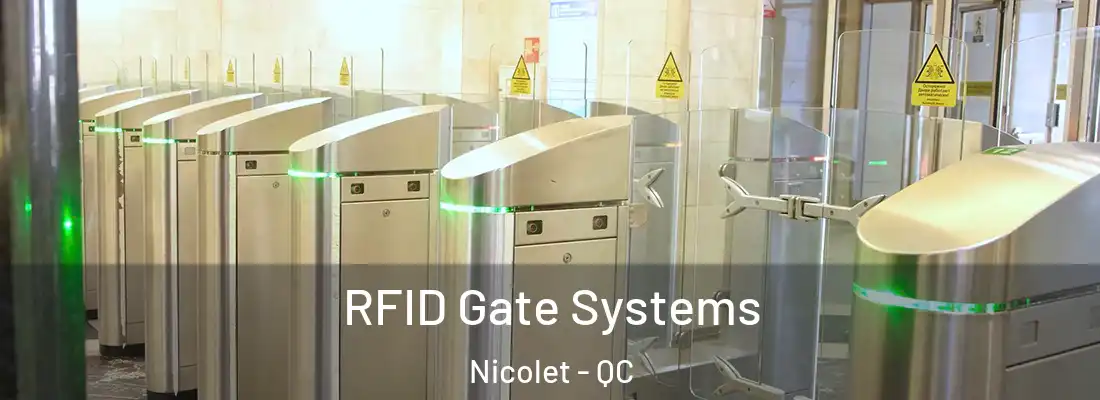  RFID Gate Systems Nicolet - QC