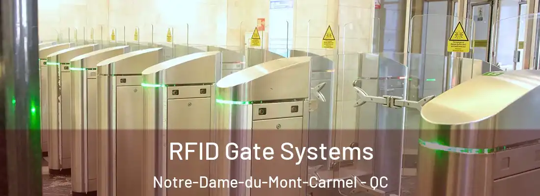  RFID Gate Systems Notre-Dame-du-Mont-Carmel - QC