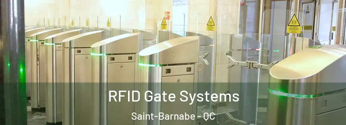  RFID Gate Systems Saint-Barnabe - QC