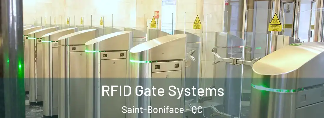  RFID Gate Systems Saint-Boniface - QC