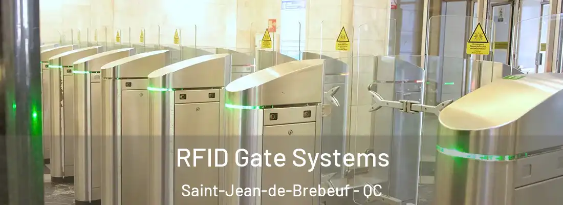  RFID Gate Systems Saint-Jean-de-Brebeuf - QC