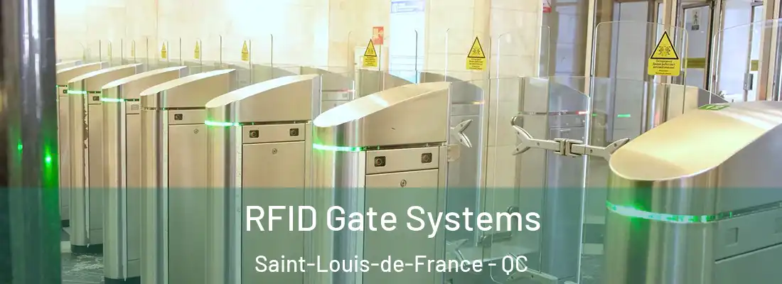  RFID Gate Systems Saint-Louis-de-France - QC