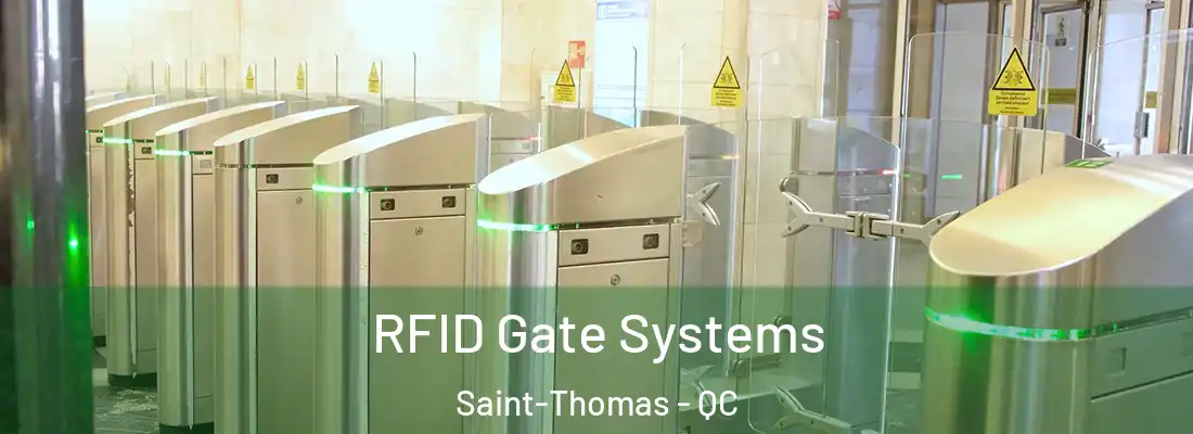  RFID Gate Systems Saint-Thomas - QC