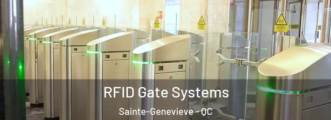  RFID Gate Systems Sainte-Genevieve - QC