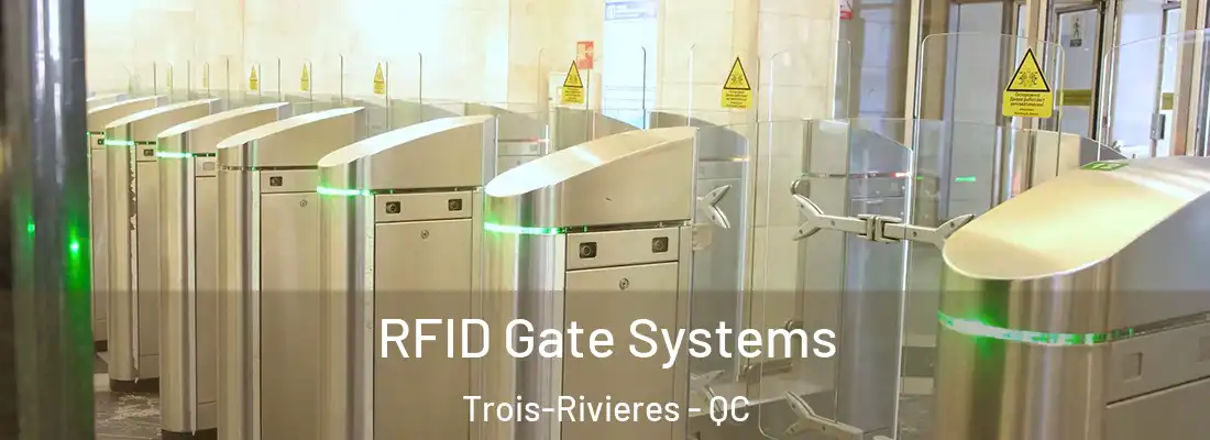  RFID Gate Systems Trois-Rivieres - QC