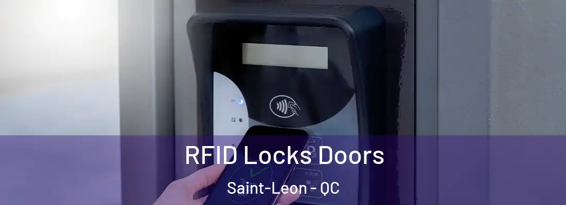  RFID Locks Doors Saint-Leon - QC