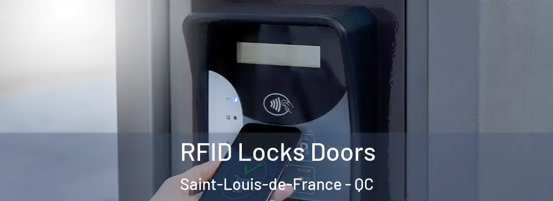  RFID Locks Doors Saint-Louis-de-France - QC