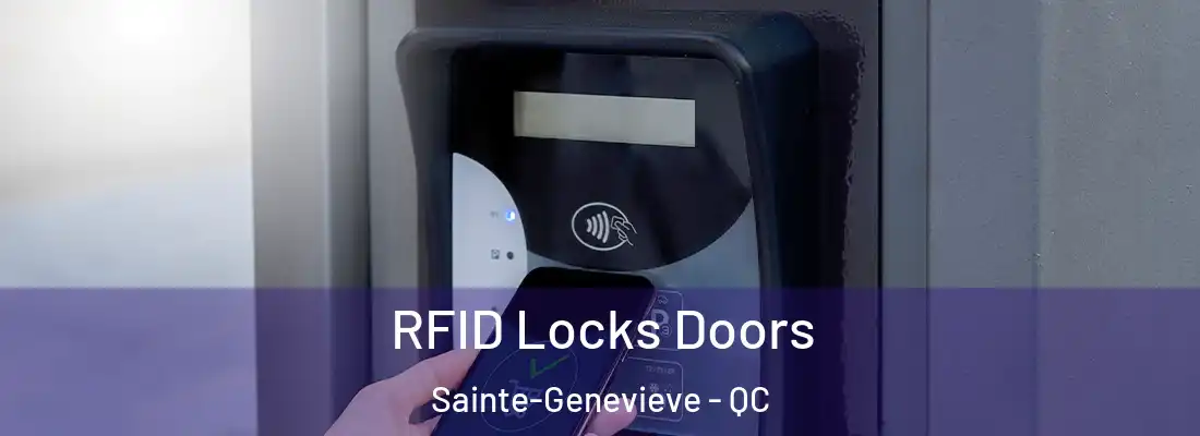  RFID Locks Doors Sainte-Genevieve - QC