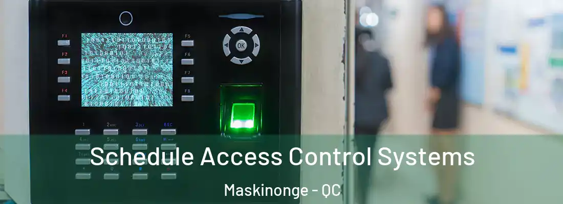  Schedule Access Control Systems Maskinonge - QC
