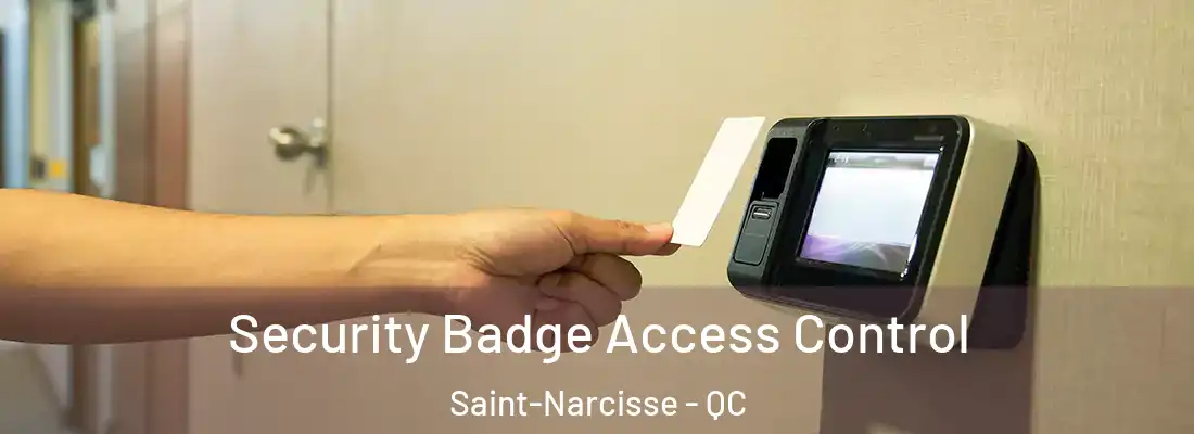  Security Badge Access Control Saint-Narcisse - QC