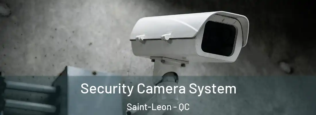 Security Camera System Saint-Leon - QC