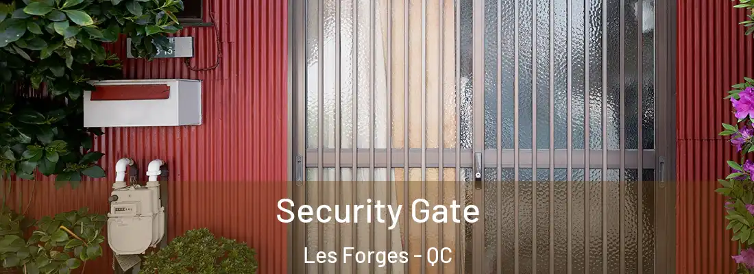  Security Gate Les Forges - QC