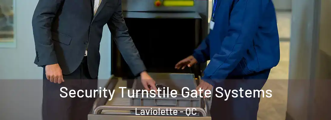  Security Turnstile Gate Systems Laviolette - QC