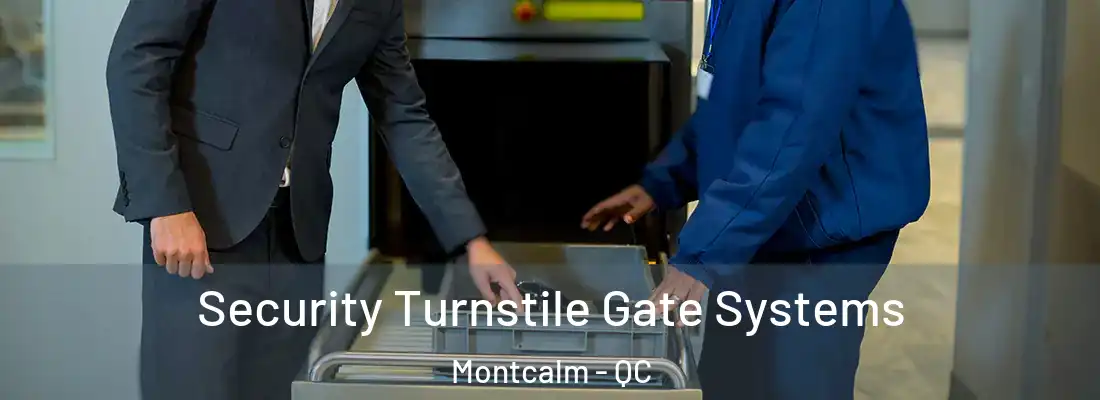 Security Turnstile Gate Systems Montcalm - QC