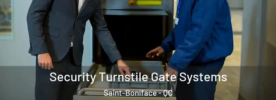  Security Turnstile Gate Systems Saint-Boniface - QC