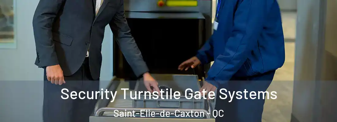  Security Turnstile Gate Systems Saint-Elie-de-Caxton - QC
