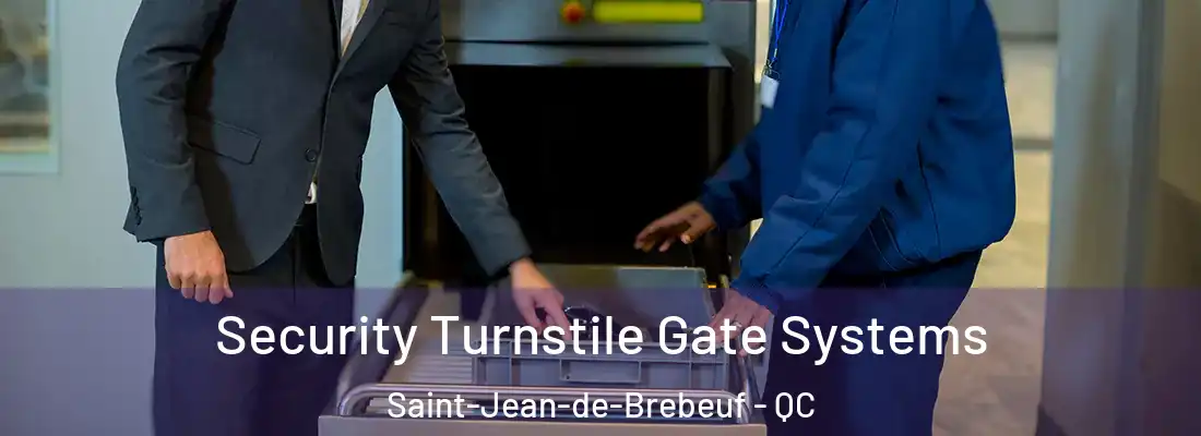  Security Turnstile Gate Systems Saint-Jean-de-Brebeuf - QC