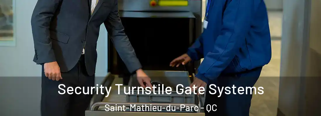  Security Turnstile Gate Systems Saint-Mathieu-du-Parc - QC
