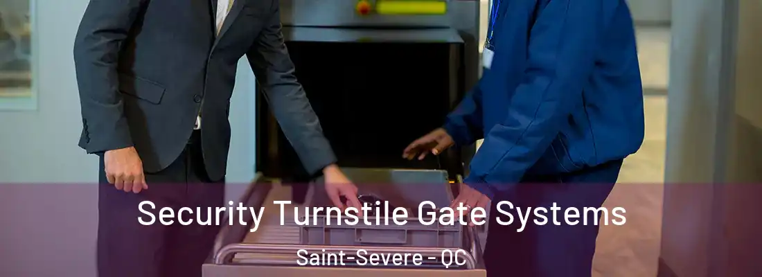  Security Turnstile Gate Systems Saint-Severe - QC