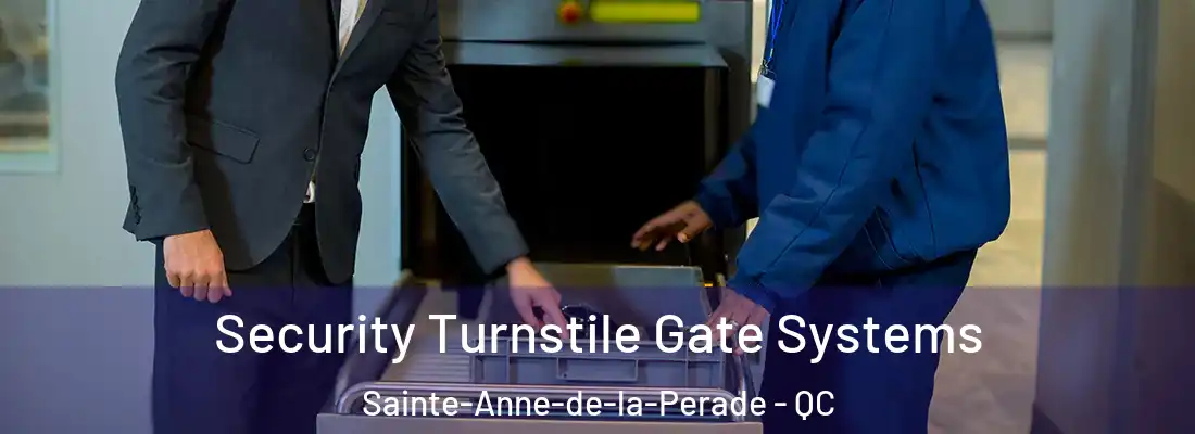  Security Turnstile Gate Systems Sainte-Anne-de-la-Perade - QC
