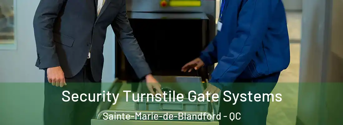  Security Turnstile Gate Systems Sainte-Marie-de-Blandford - QC